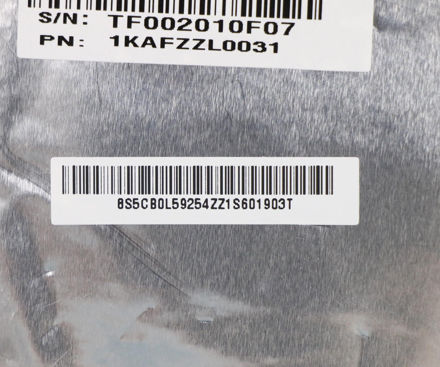 Lenovo Lv6 Kb Latin W/Top Case Assemb - 5CB0L59254