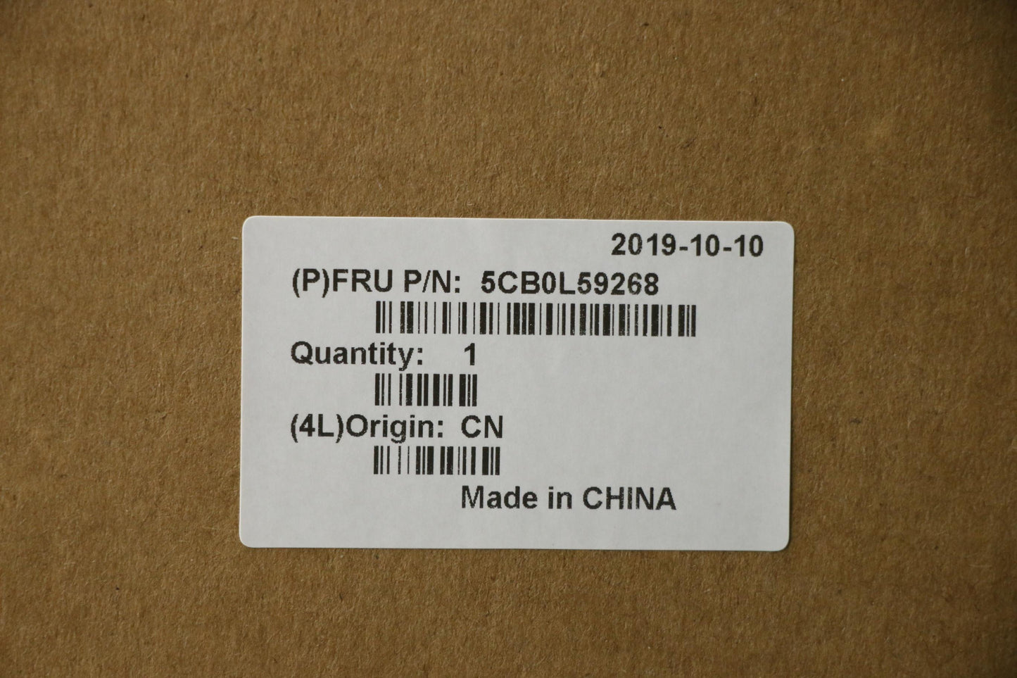 Lenovo Lv6 Kb French W/Top Case Assem - 5CB0L59268