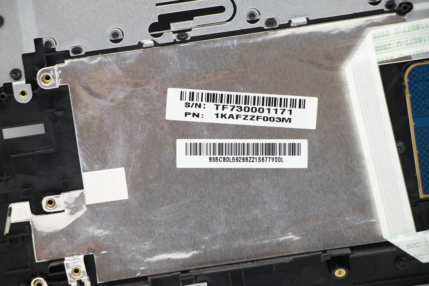 Lenovo Lv6 Kb French W/Top Case Assem - 5CB0L59268