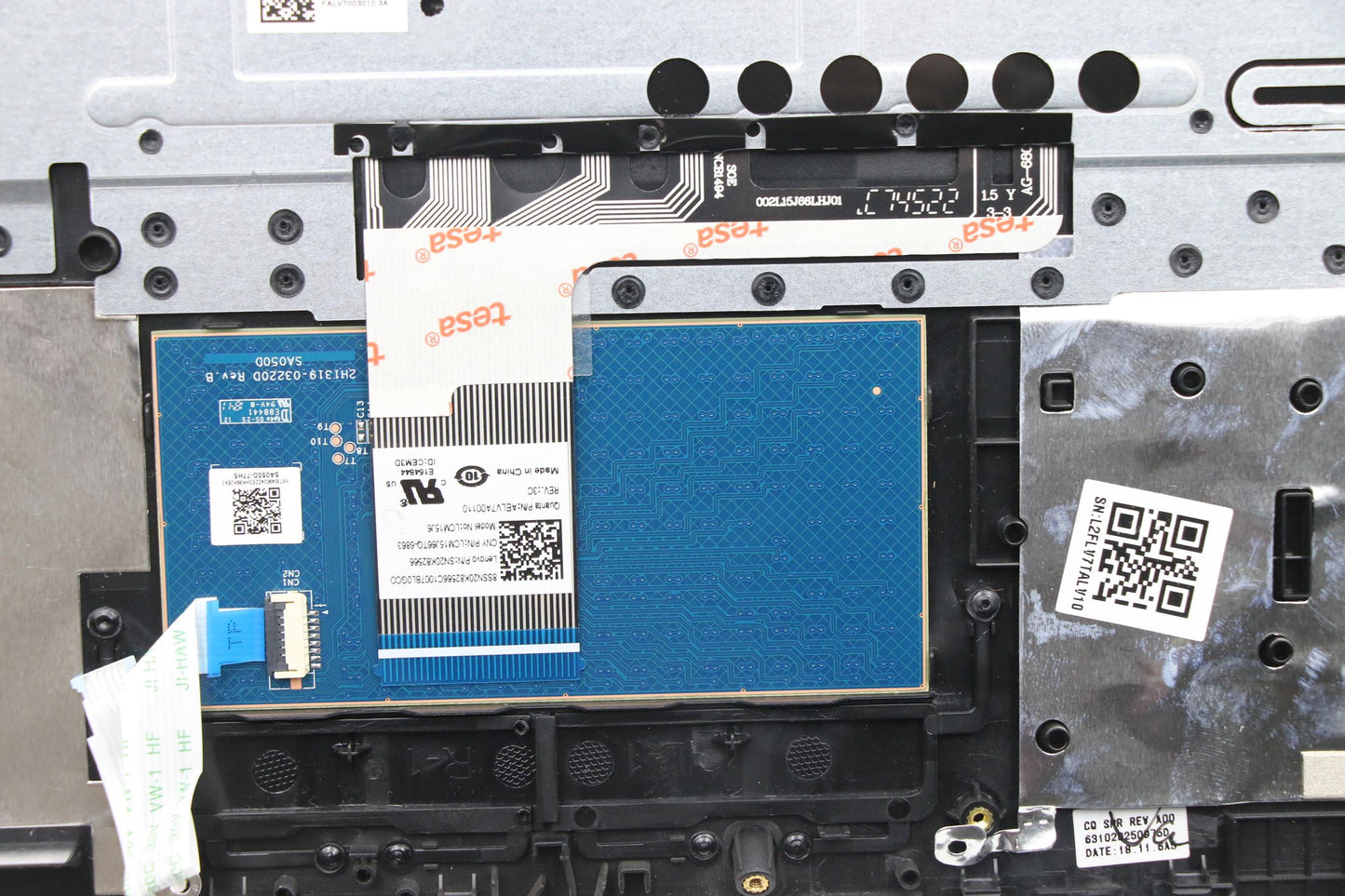 Lenovo Lv7 Kb Turkish W/Top Case Asse - 5CB0L59346