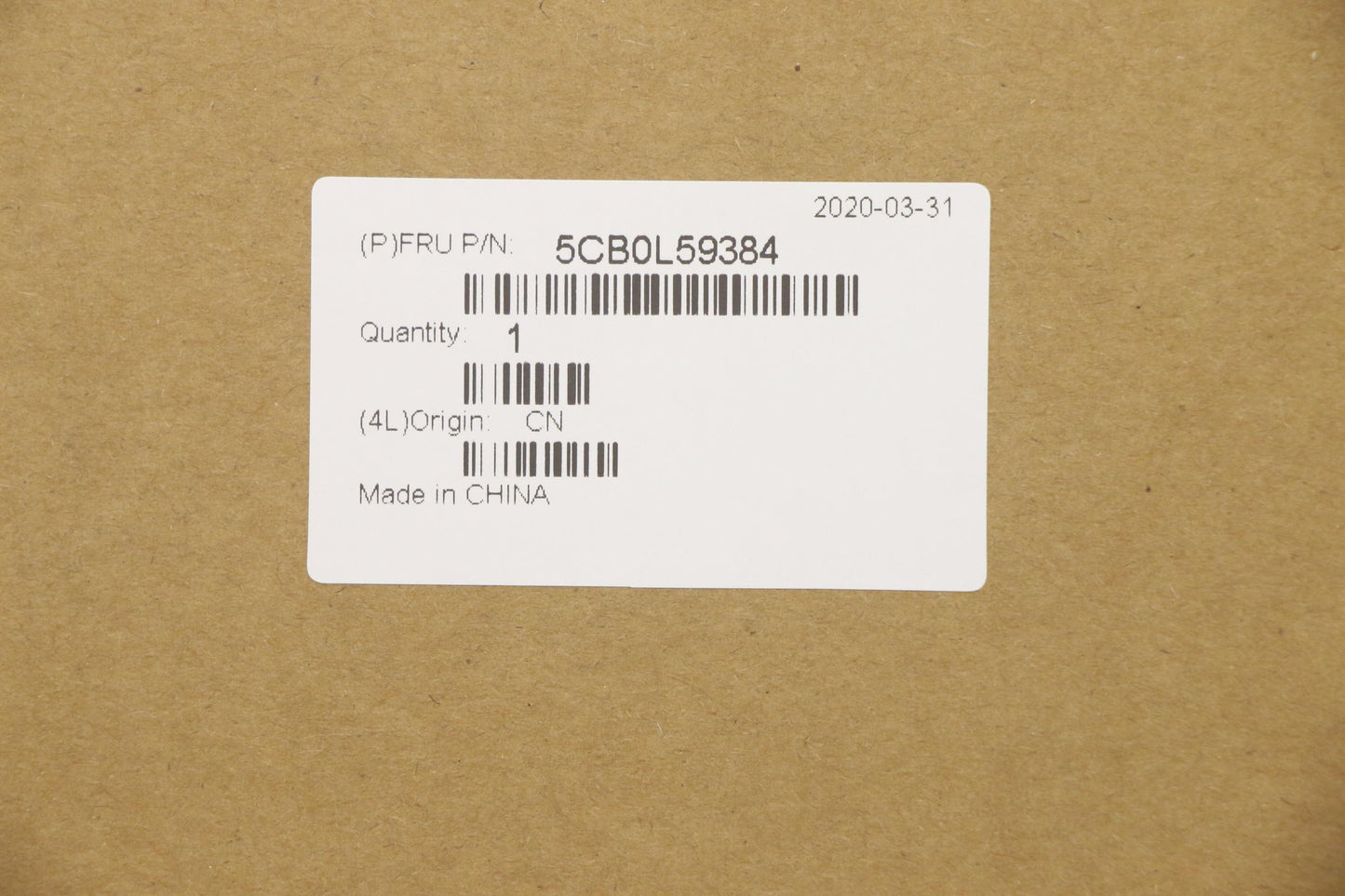 Lenovo Lv7 Kb French W/Top Case Assem - 5CB0L59384