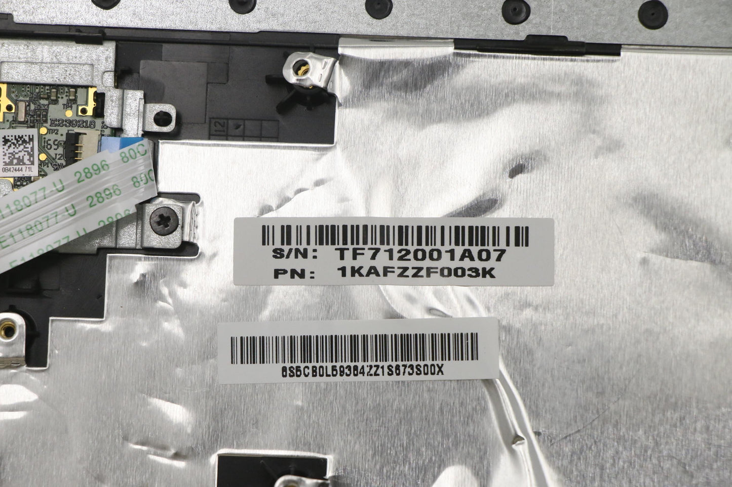 Lenovo Lv7 Kb French W/Top Case Assem - 5CB0L59384