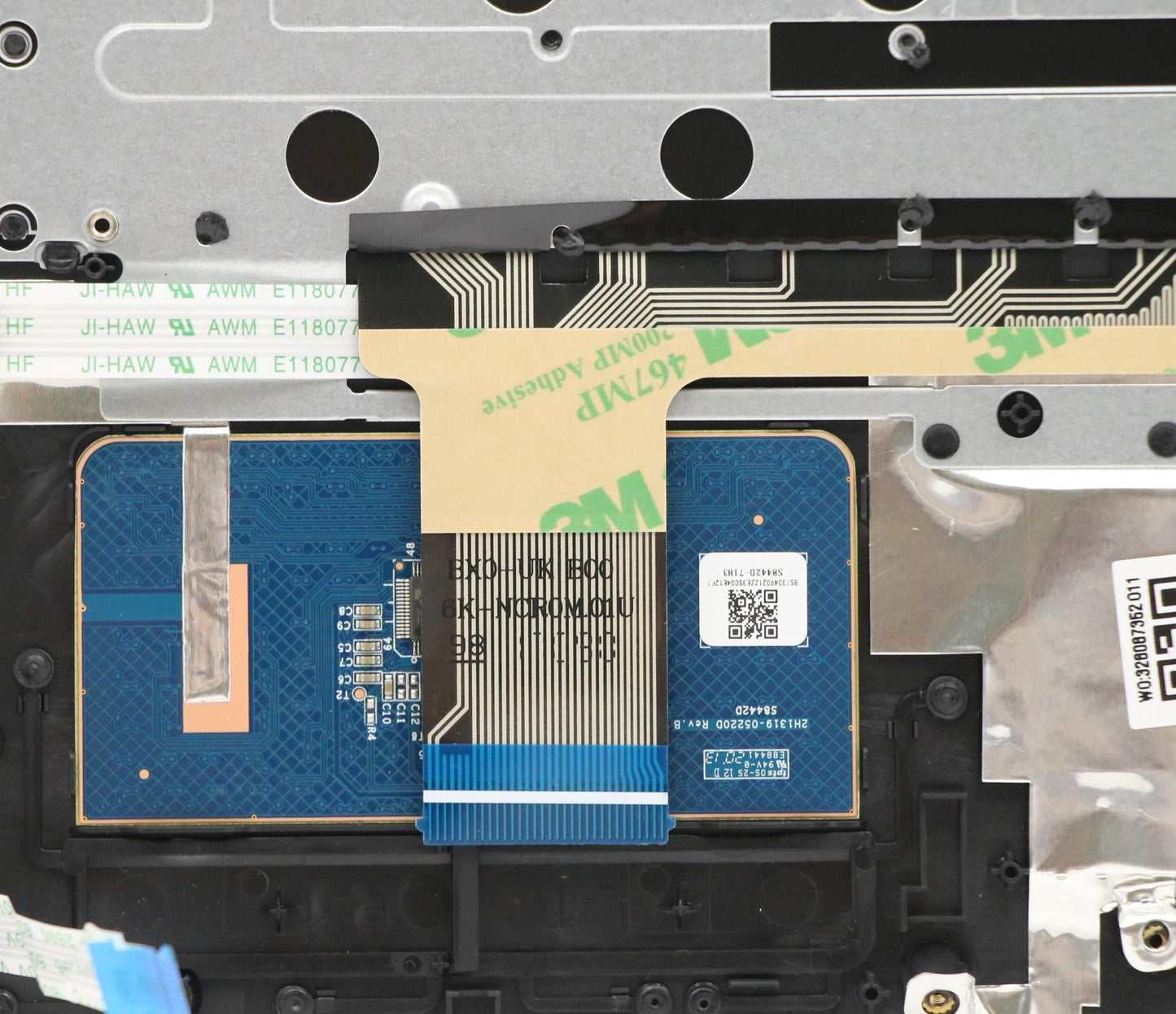 Lenovo Lv6 Kb Latin W/Top Case Assemb - 5CB0L59392