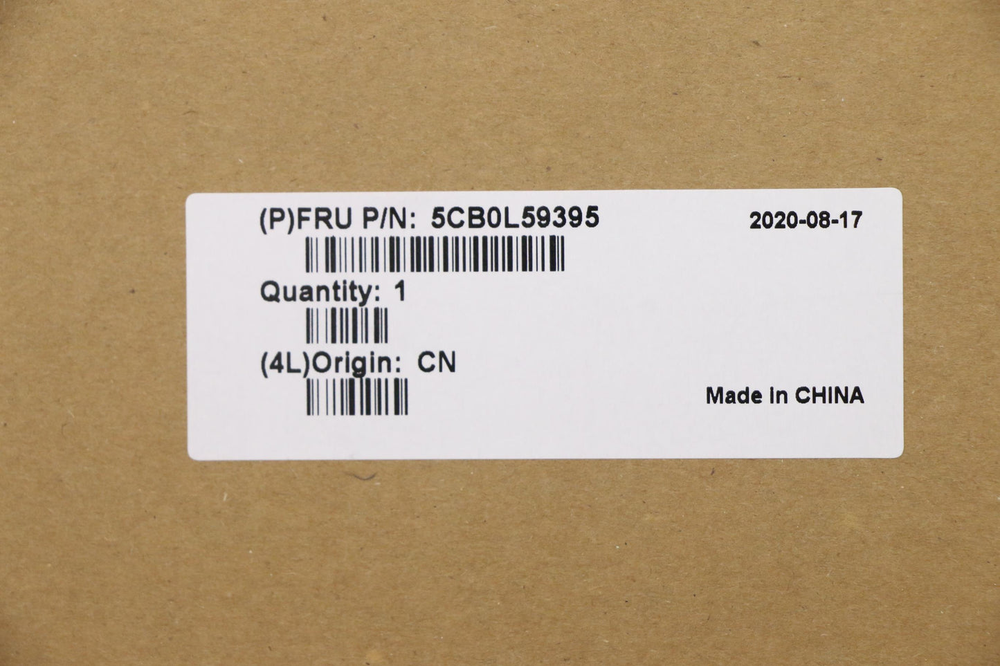 Lenovo Co Covers - 5CB0L59395