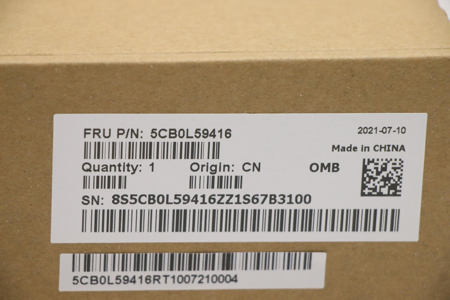 Lenovo Co Covers - 5CB0L59416