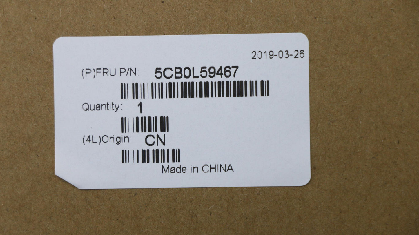 Lenovo Lv7 Kb Russian W/Top Case Asse - 5CB0L59467