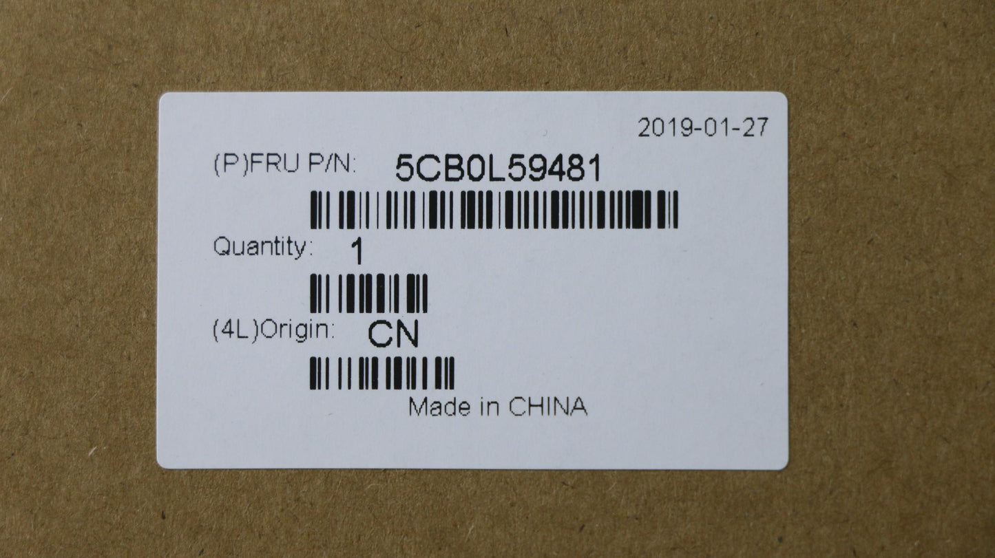 Lenovo Lv6 Kb Thai W/Top Case Assembl - 5CB0L59481