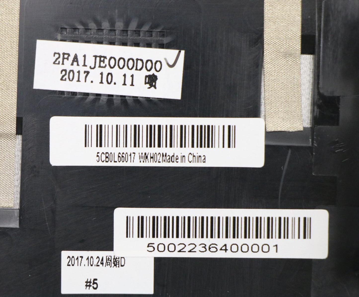 Lenovo Co Covers - 5CB0L66017