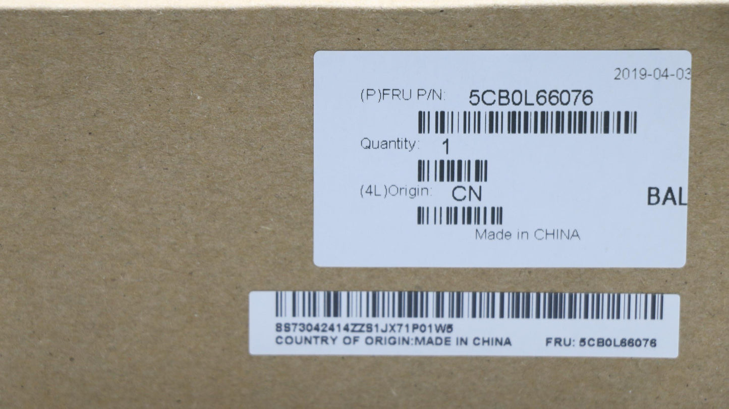 Lenovo Co Covers - 5CB0L66076