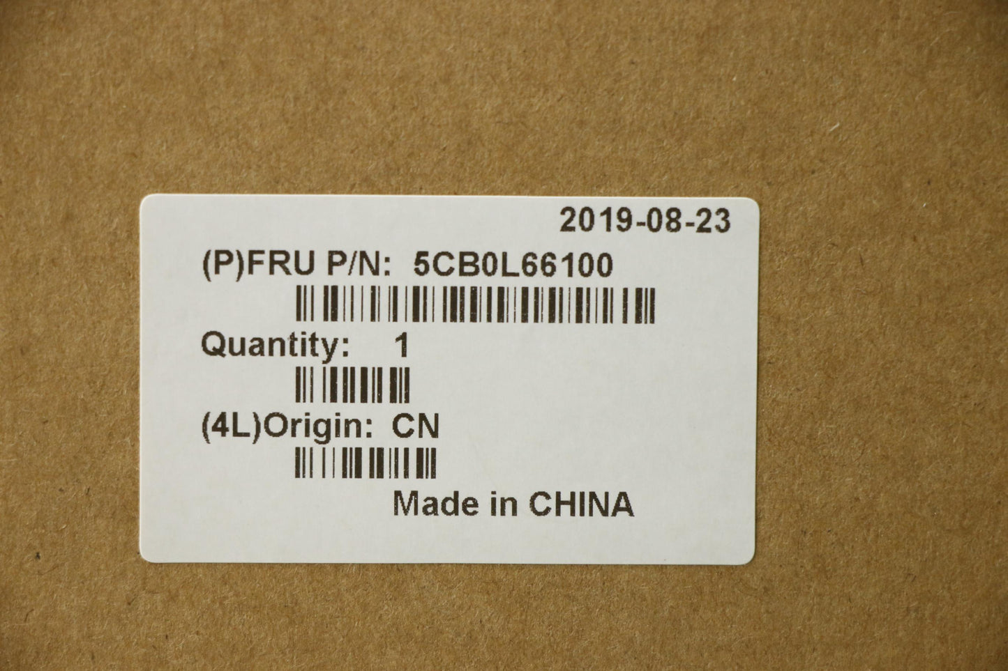 Lenovo Co Covers - 5CB0L66100