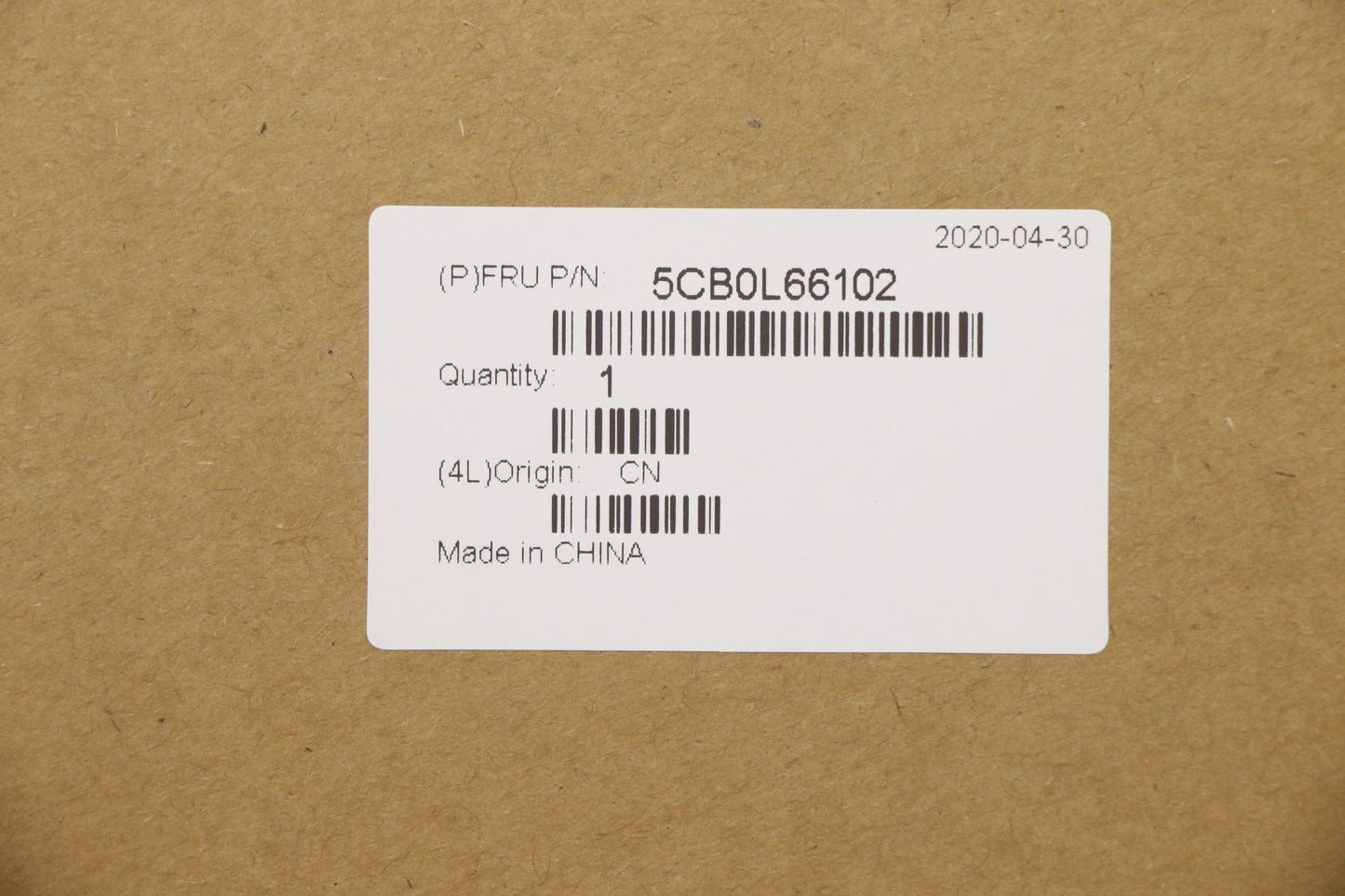 Lenovo Co Covers - 5CB0L66102