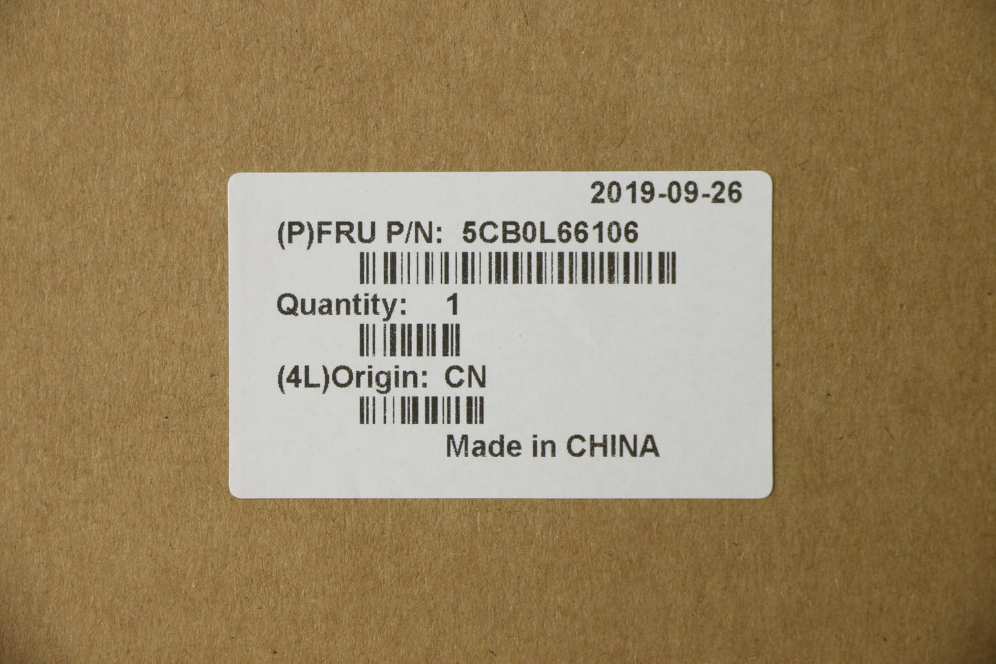 Lenovo Co Covers - 5CB0L66106