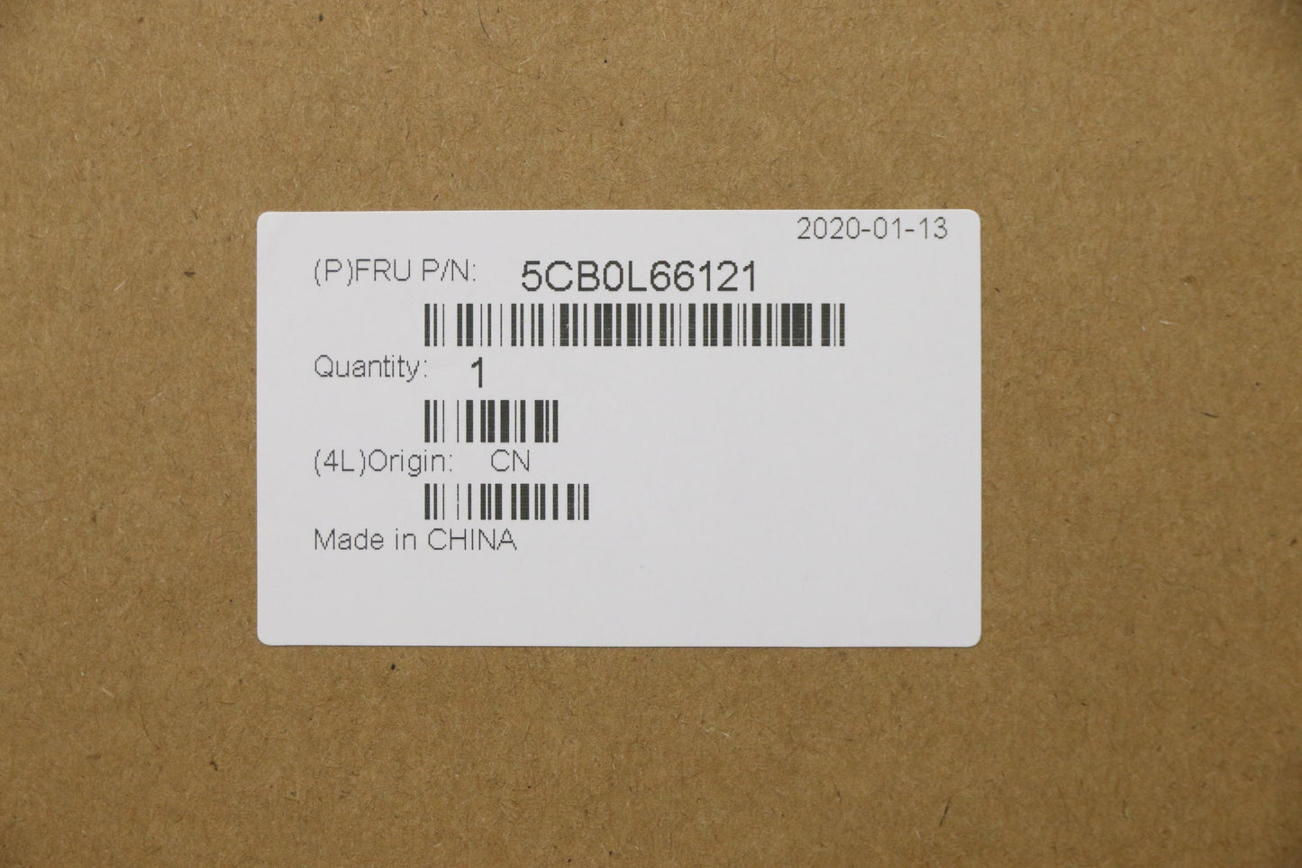 Lenovo Co Covers - 5CB0L66121