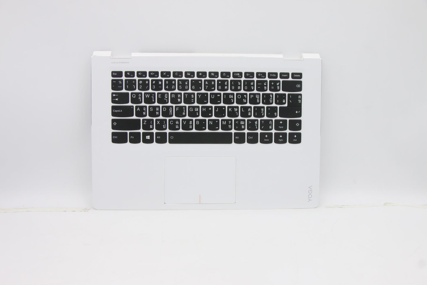 Lenovo Up Assembly W/Kb Bl Wt Yoga Th - 5CB0L67140
