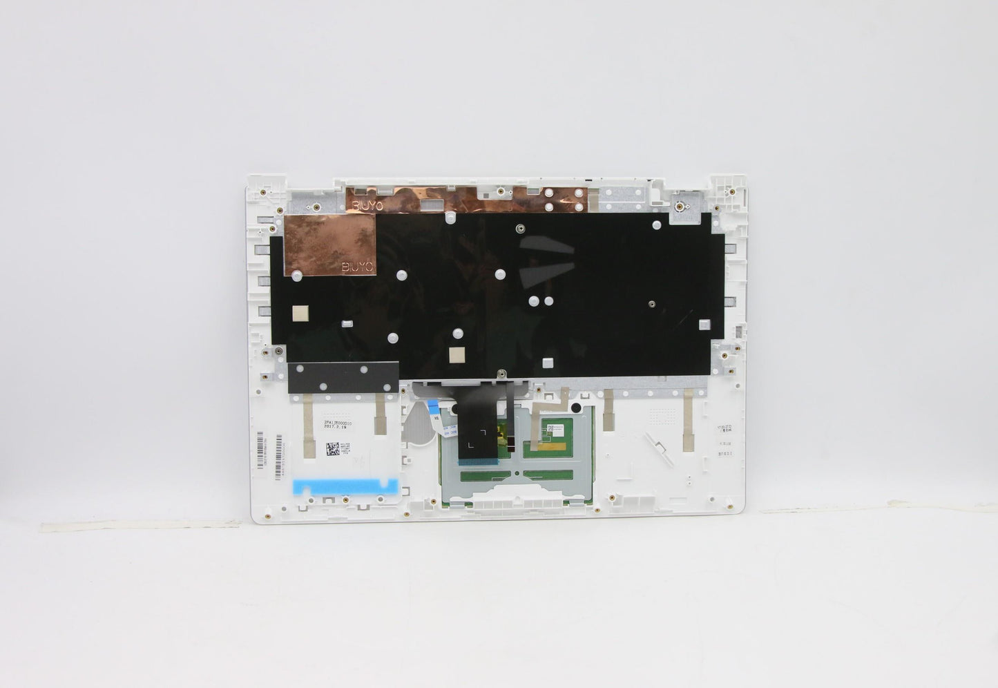 Lenovo Up Assembly W/Kb Bl Wt Yoga Th - 5CB0L67140