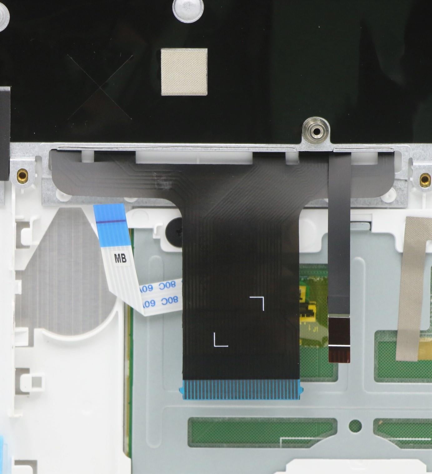 Lenovo Up Assembly W/Kb Bl Wt Yoga Th - 5CB0L67140