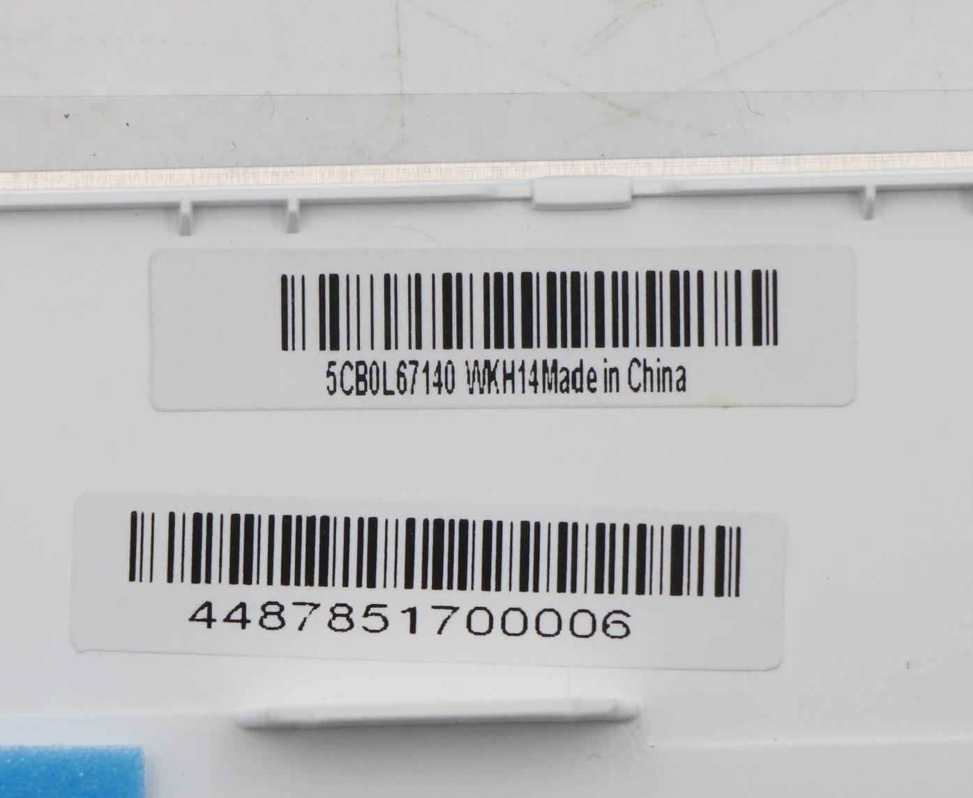 Lenovo Up Assembly W/Kb Bl Wt Yoga Th - 5CB0L67140