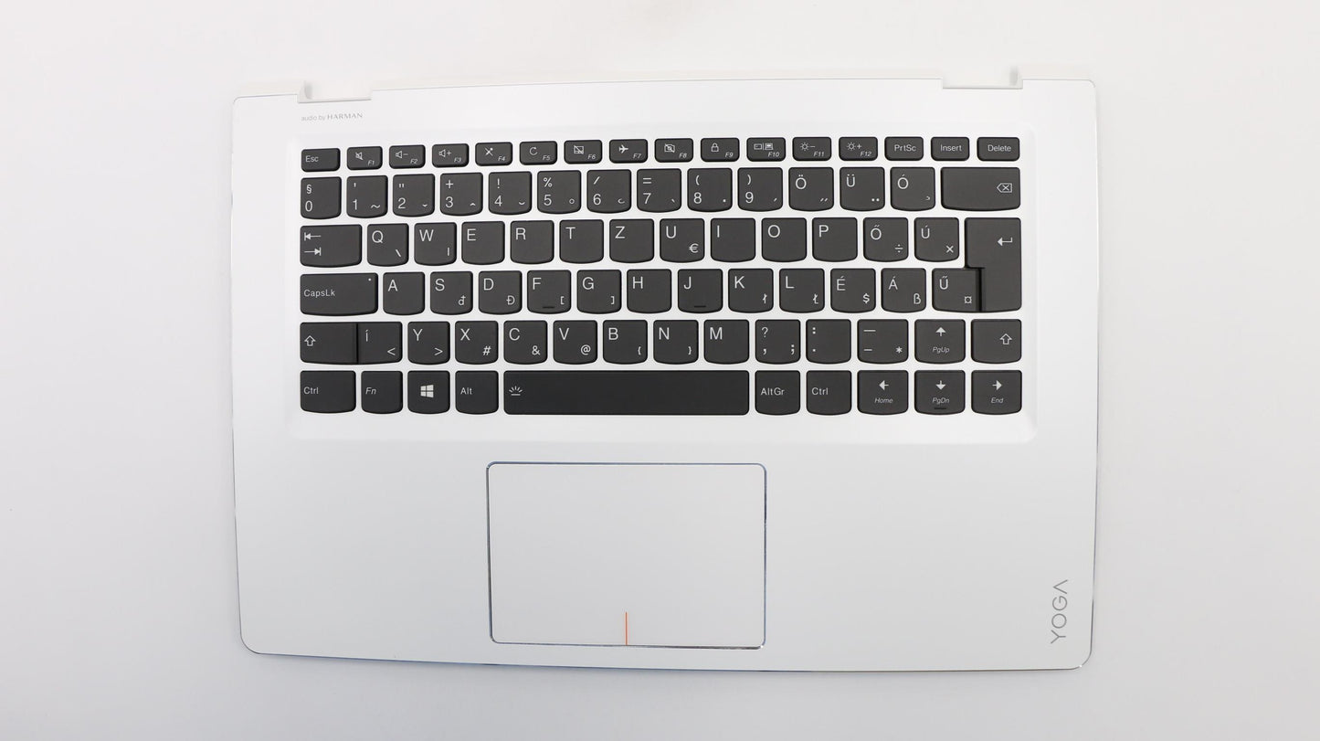 Lenovo Up Assembly W/Kb Bl Wt Yoga Hu - 5CB0L67141