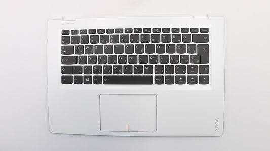 Lenovo Up Assembly W/Kb Bl Wt Yoga Hu - 5CB0L67141