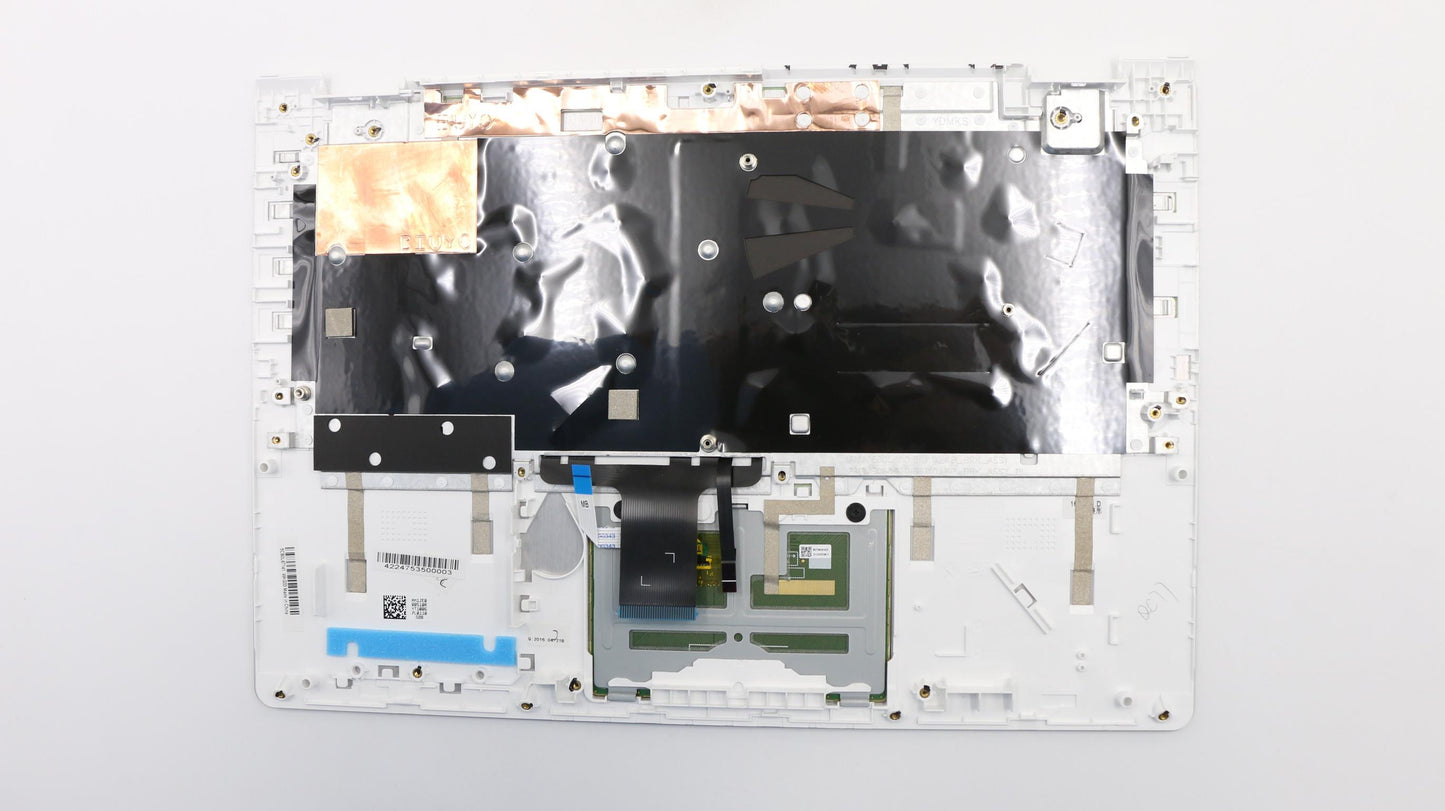 Lenovo Up Assembly W/Kb Bl Wt Yoga Hu - 5CB0L67141