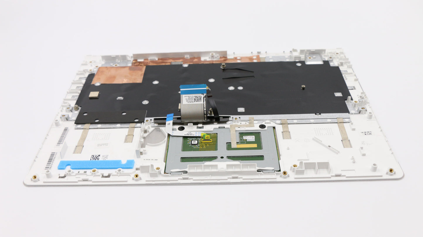 Lenovo Up Assembly W/Kb Bl Wt Yoga Fr - 5CB0L67144