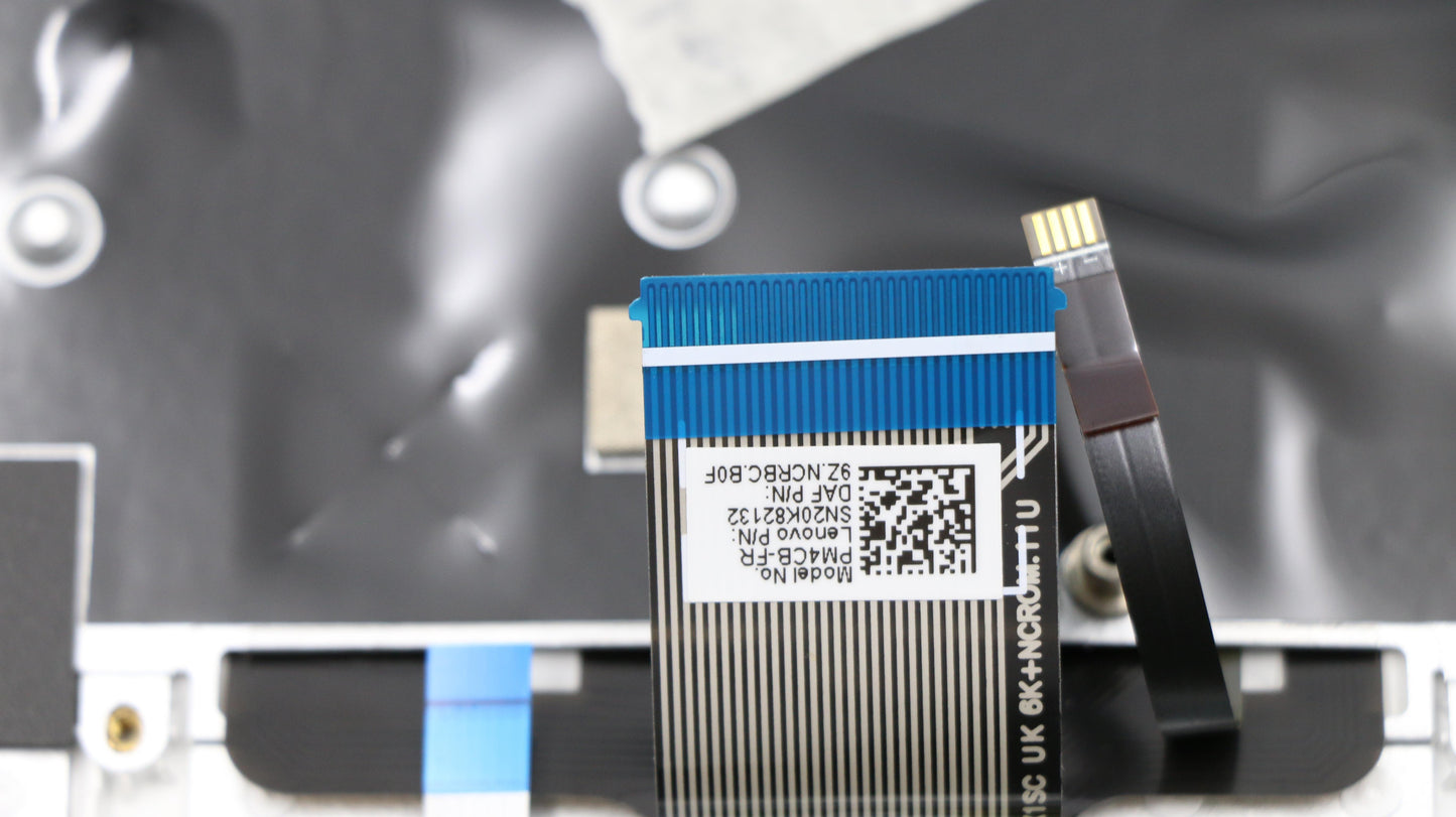 Lenovo Up Assembly W/Kb Bl Wt Yoga Fr - 5CB0L67144