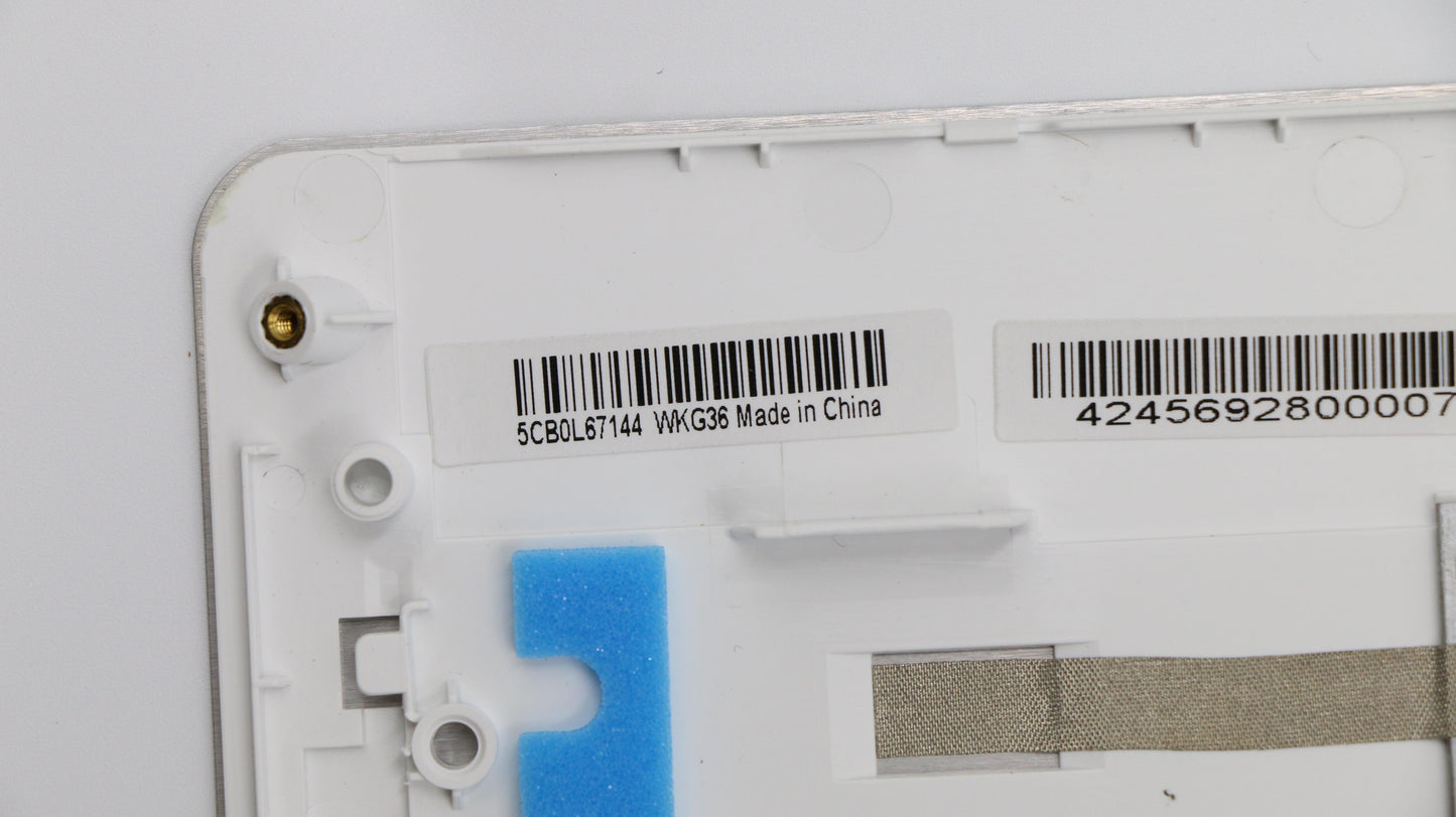 Lenovo Up Assembly W/Kb Bl Wt Yoga Fr - 5CB0L67144