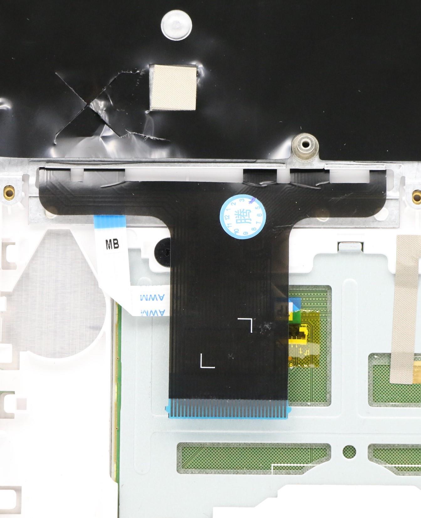 Lenovo Up Assembly W/Kb Nbl Wt Yog It - 5CB0L67146