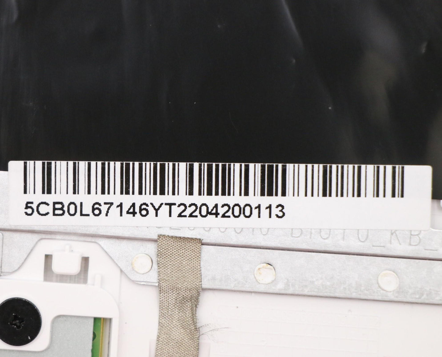 Lenovo Up Assembly W/Kb Nbl Wt Yog It - 5CB0L67146