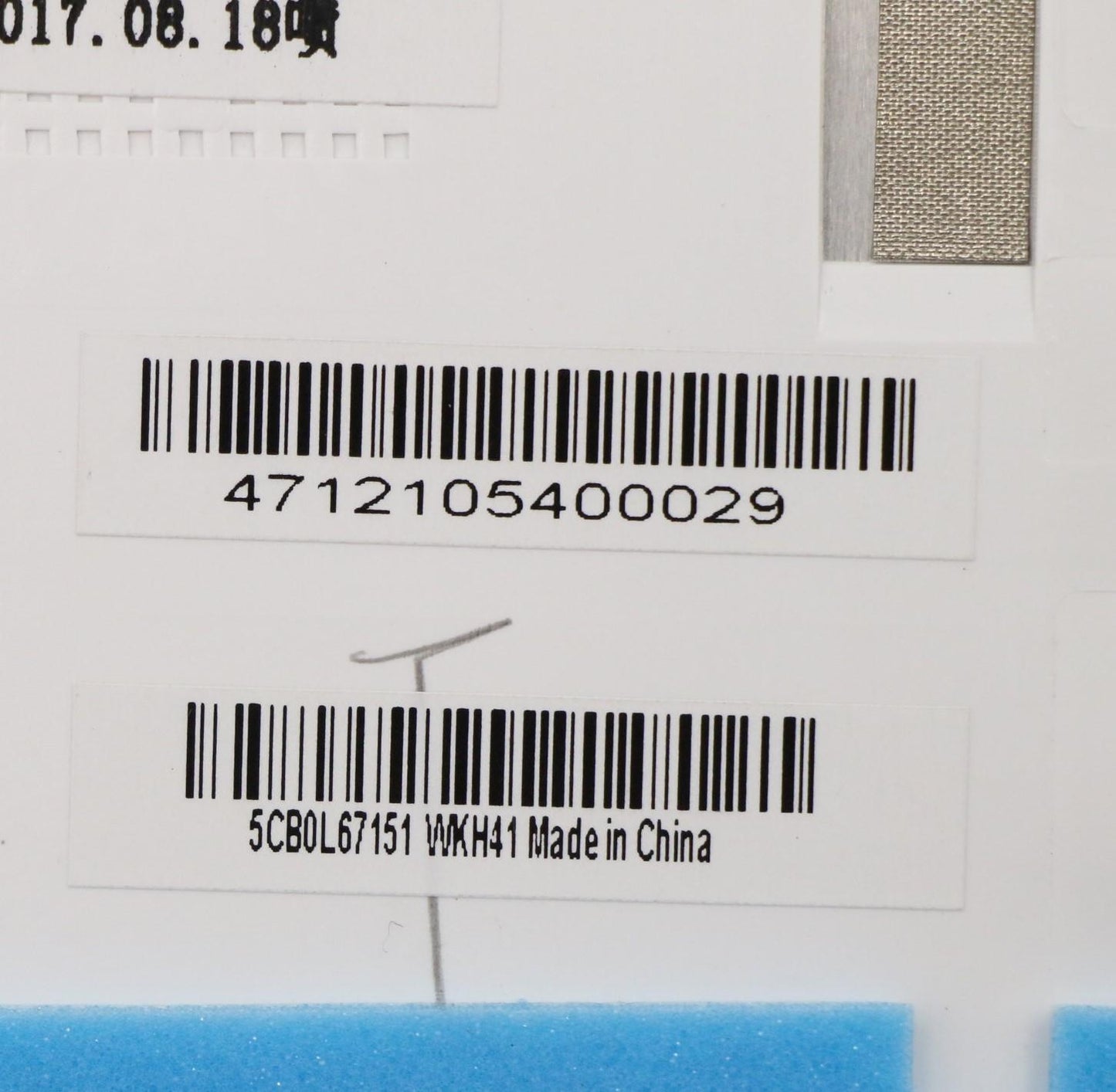 Lenovo Up Assembly W/Kb Bl Wt Yoga Us - 5CB0L67151