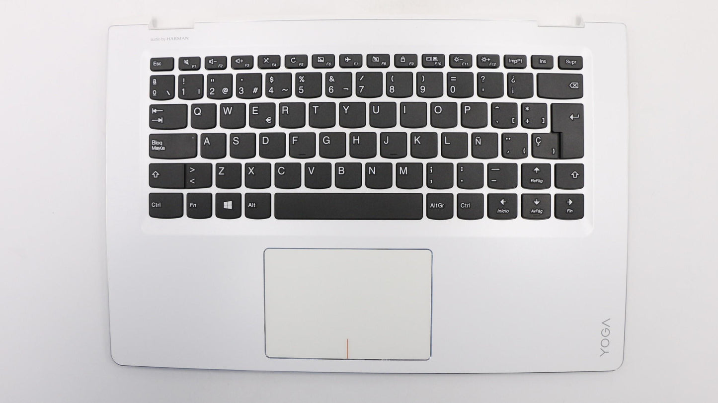 Lenovo Up Assembly W/Kb Nbl Wt Yog Sp - 5CB0L67152