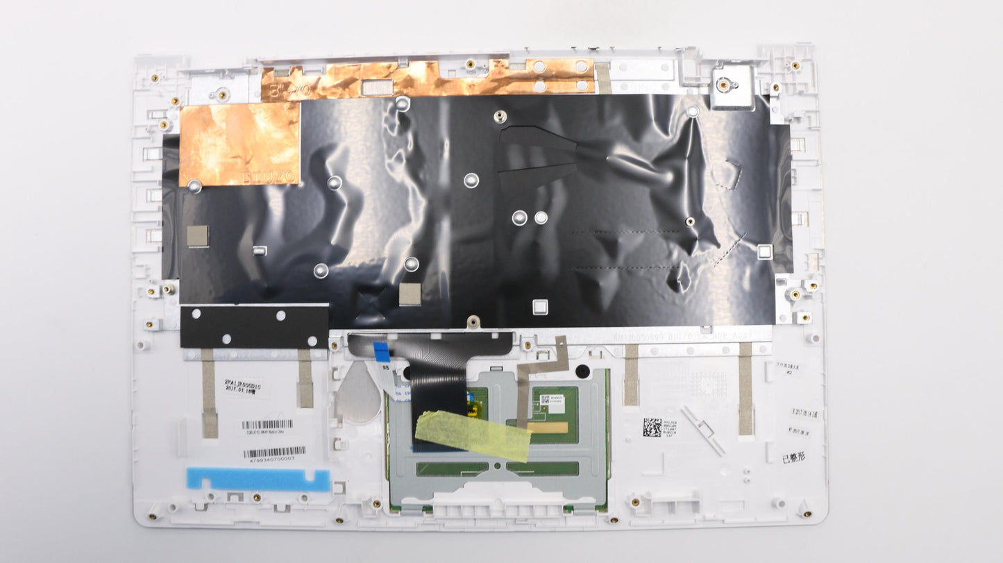 Lenovo Up Assembly W/Kb Nbl Wt Yog Sp - 5CB0L67152