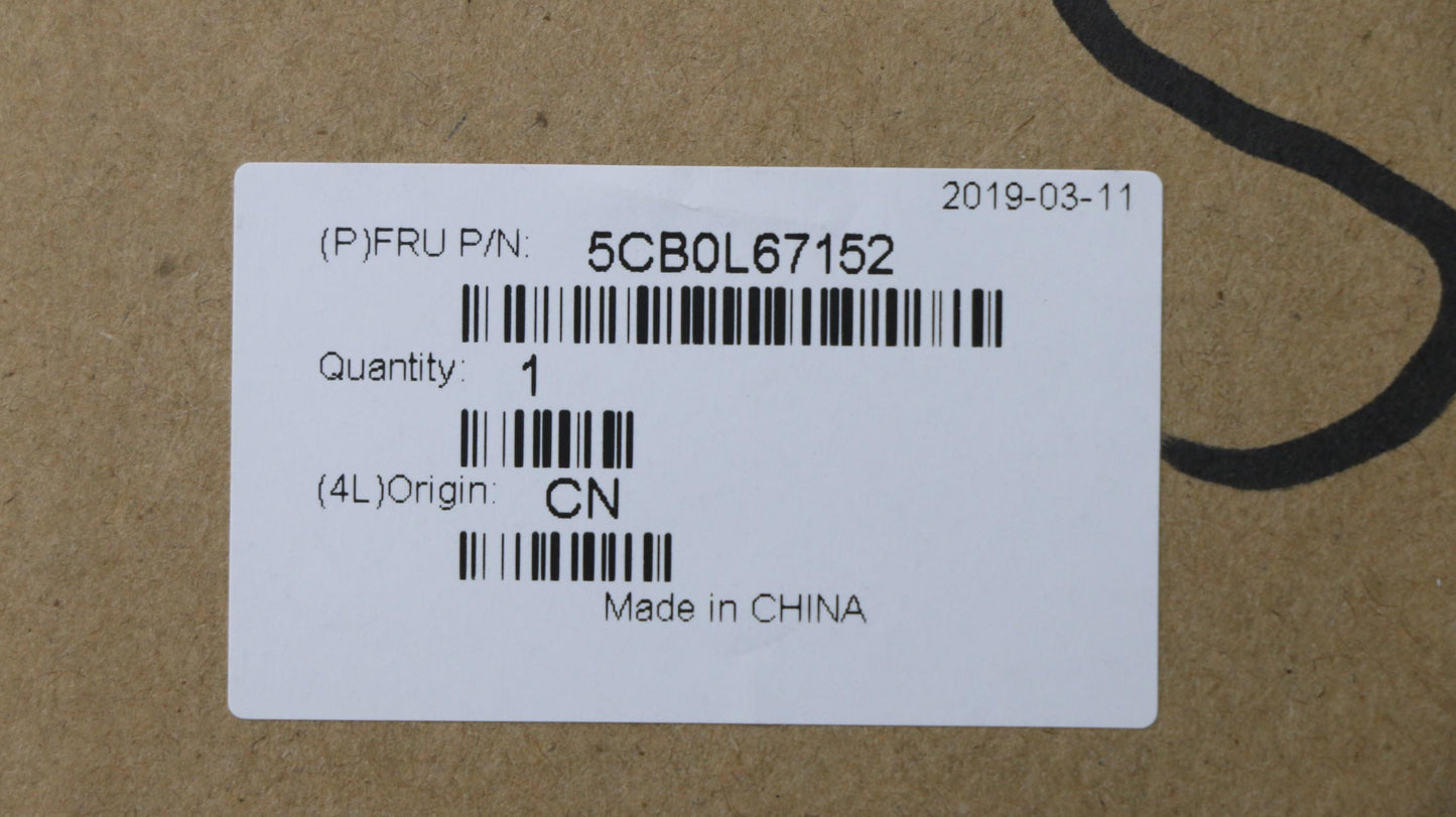 Lenovo Up Assembly W/Kb Nbl Wt Yog Sp - 5CB0L67152
