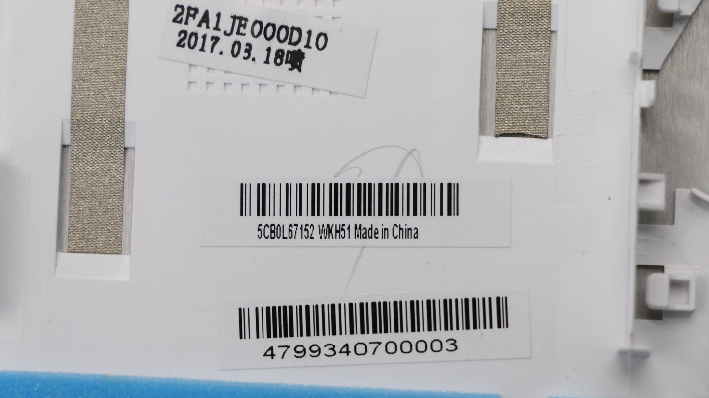 Lenovo Up Assembly W/Kb Nbl Wt Yog Sp - 5CB0L67152
