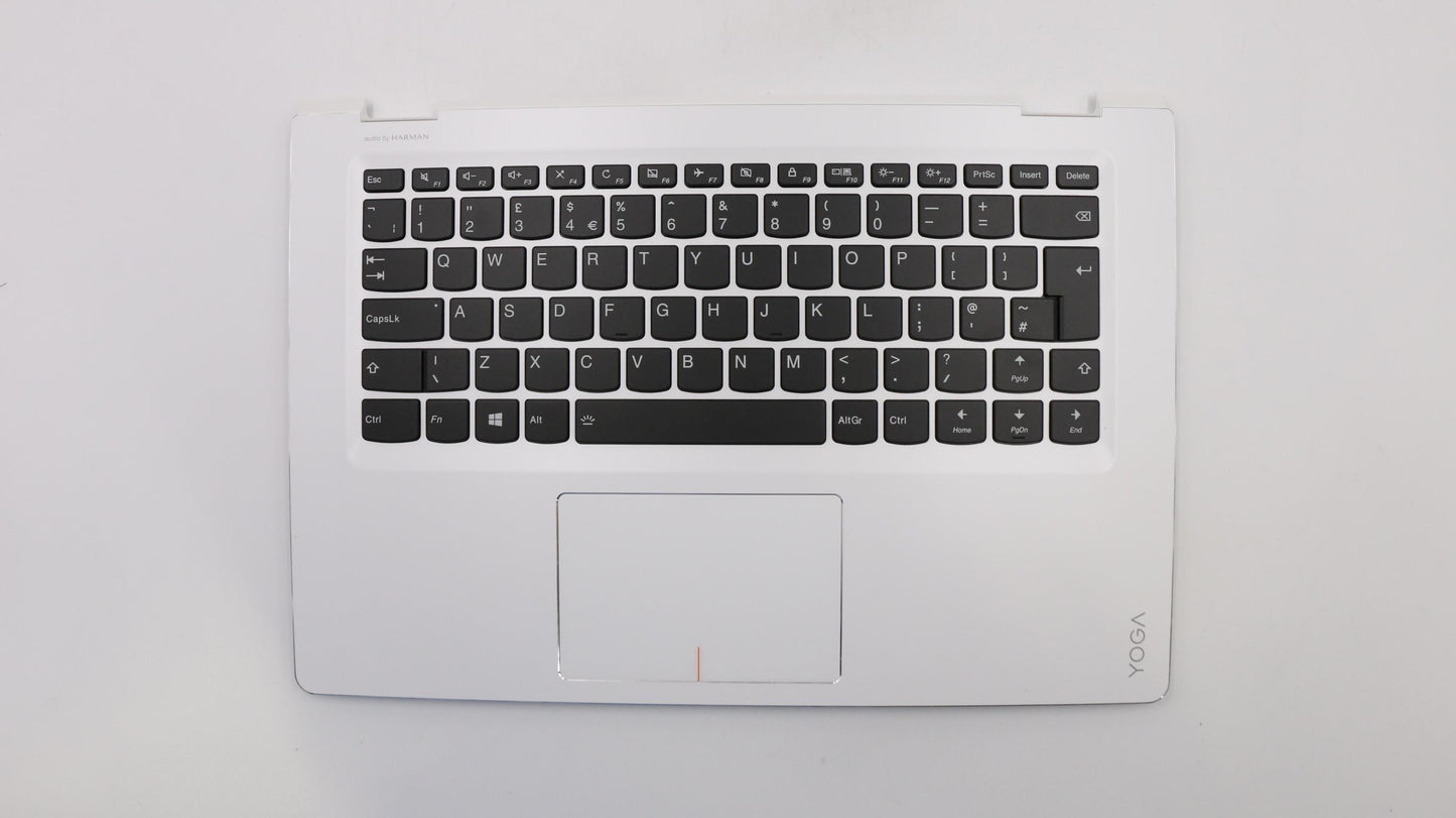 Lenovo Up Assembly W/Kb Bl Wt Yoga Uk - 5CB0L67154