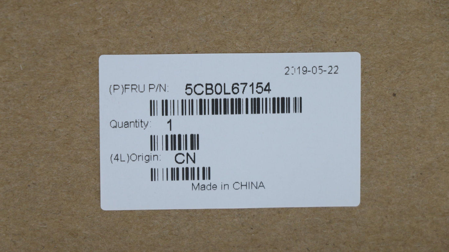 Lenovo Up Assembly W/Kb Bl Wt Yoga Uk - 5CB0L67154