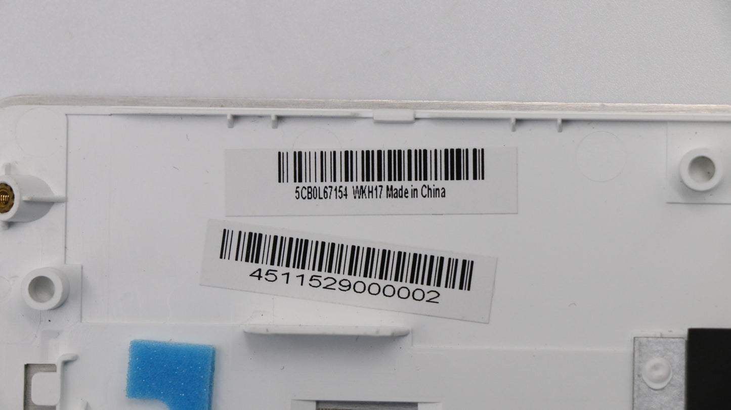 Lenovo Up Assembly W/Kb Bl Wt Yoga Uk - 5CB0L67154