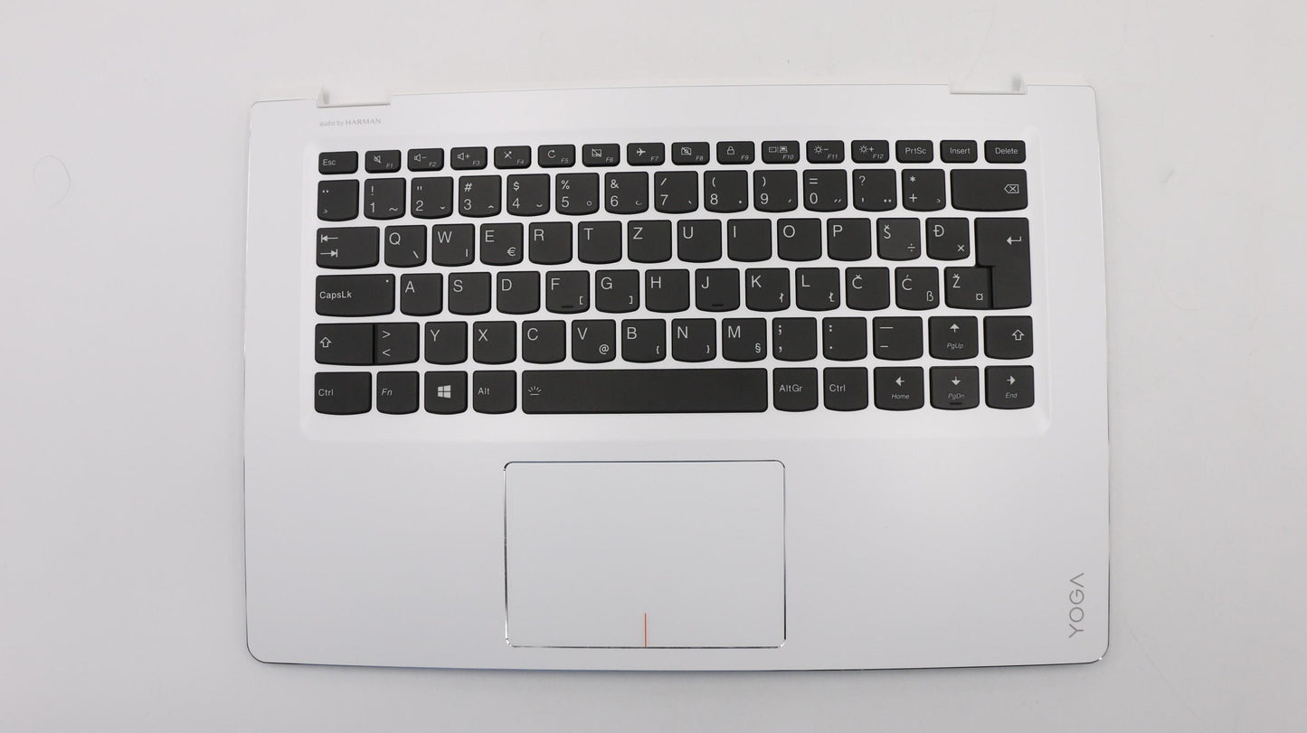 Lenovo Up Assembly W/Kb Bl Wt Yoga Sl - 5CB0L67156