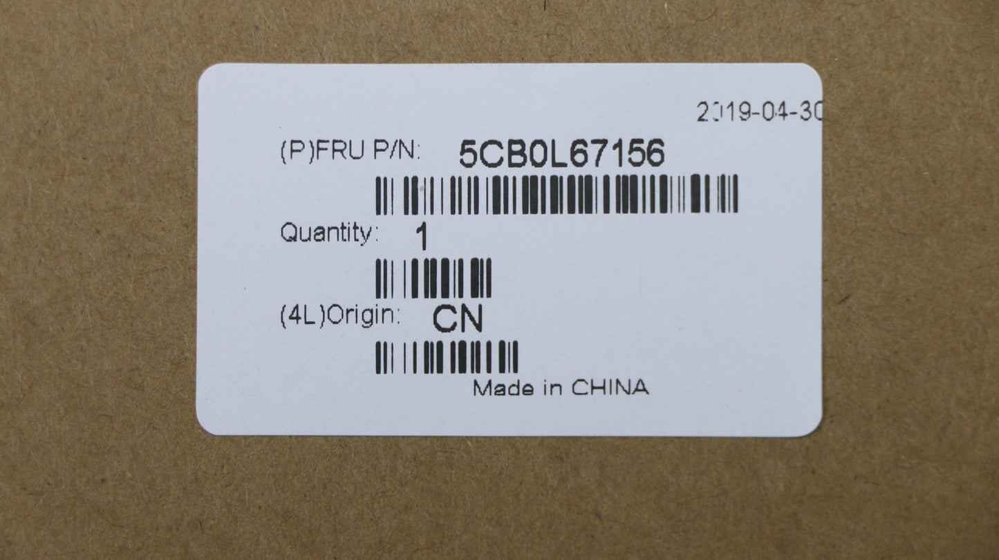 Lenovo Up Assembly W/Kb Bl Wt Yoga Sl - 5CB0L67156