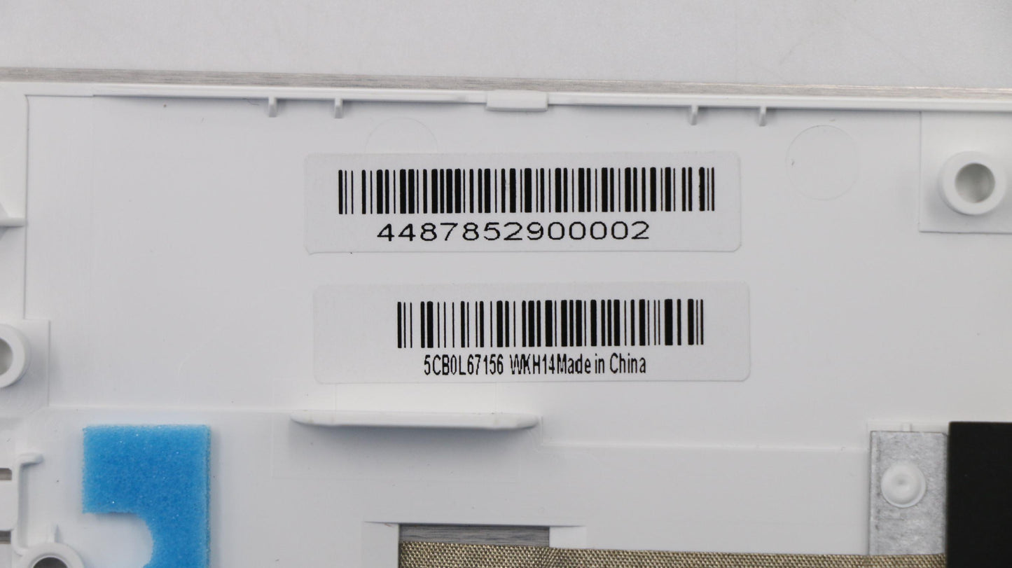 Lenovo Up Assembly W/Kb Bl Wt Yoga Sl - 5CB0L67156