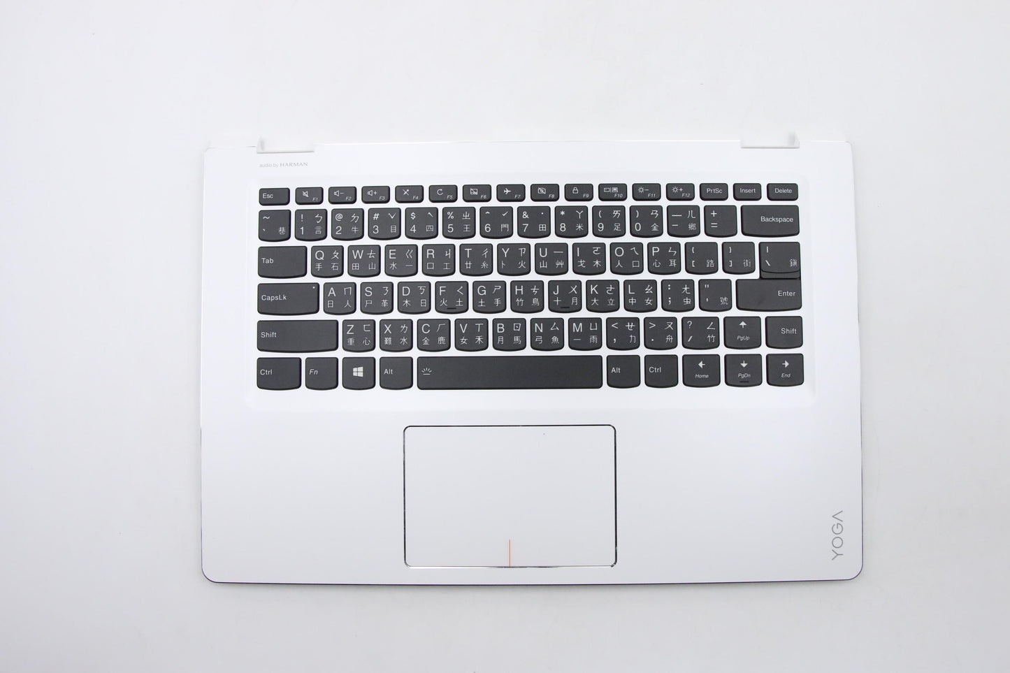 Lenovo Up Assembly W/Kb Bl Wt Yoga Tc - 5CB0L67160