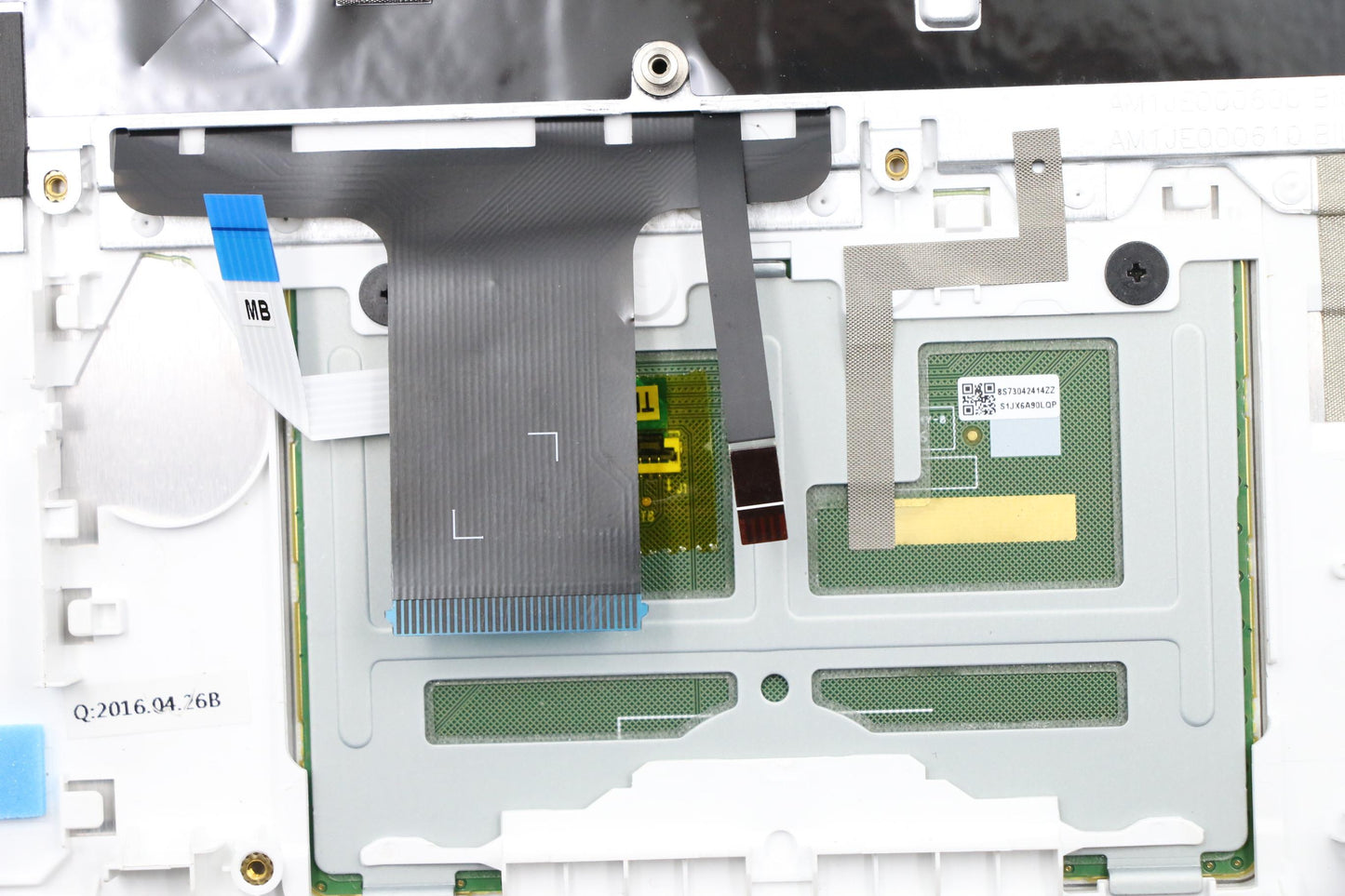 Lenovo Up Assembly W/Kb Bl Wt Yoga Tc - 5CB0L67160