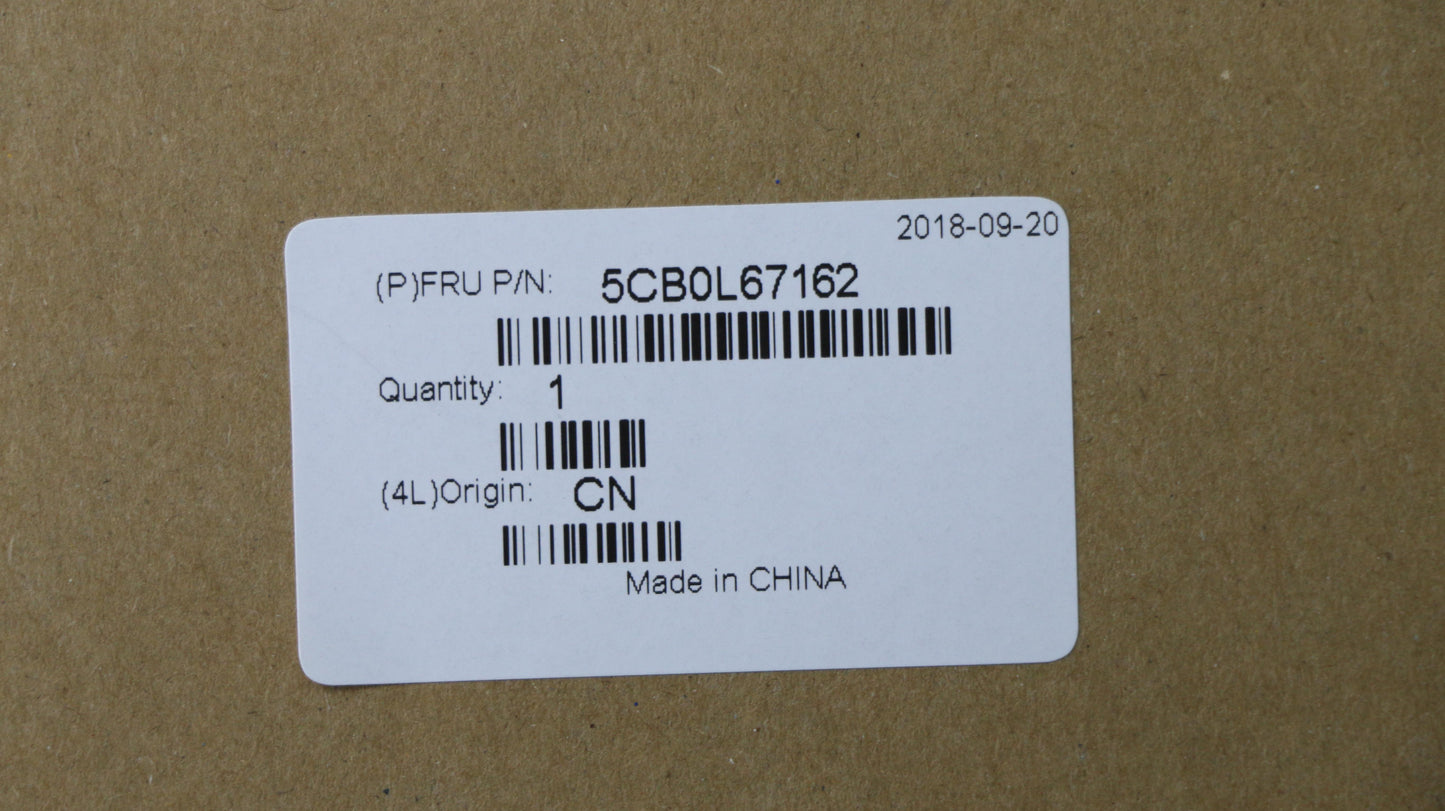 Lenovo Up Assembly W/Kb Bl Wt Yoga Tu - 5CB0L67162
