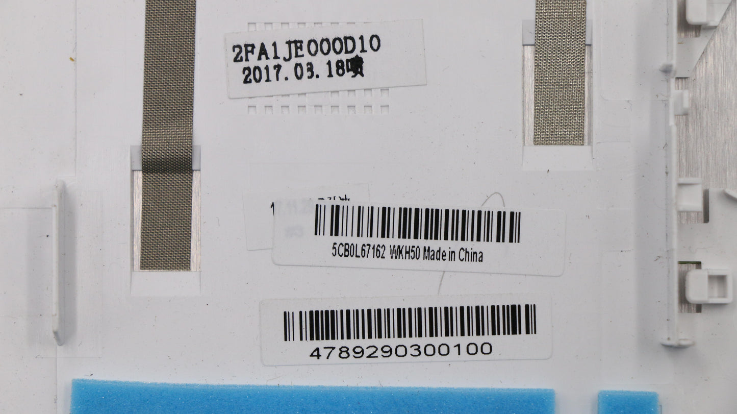 Lenovo Up Assembly W/Kb Bl Wt Yoga Tu - 5CB0L67162