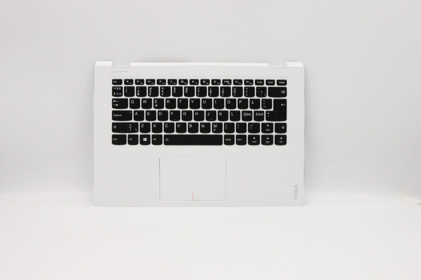 Lenovo Up Assembly W/Kb Bl Wt Yoga No - 5CB0L67165