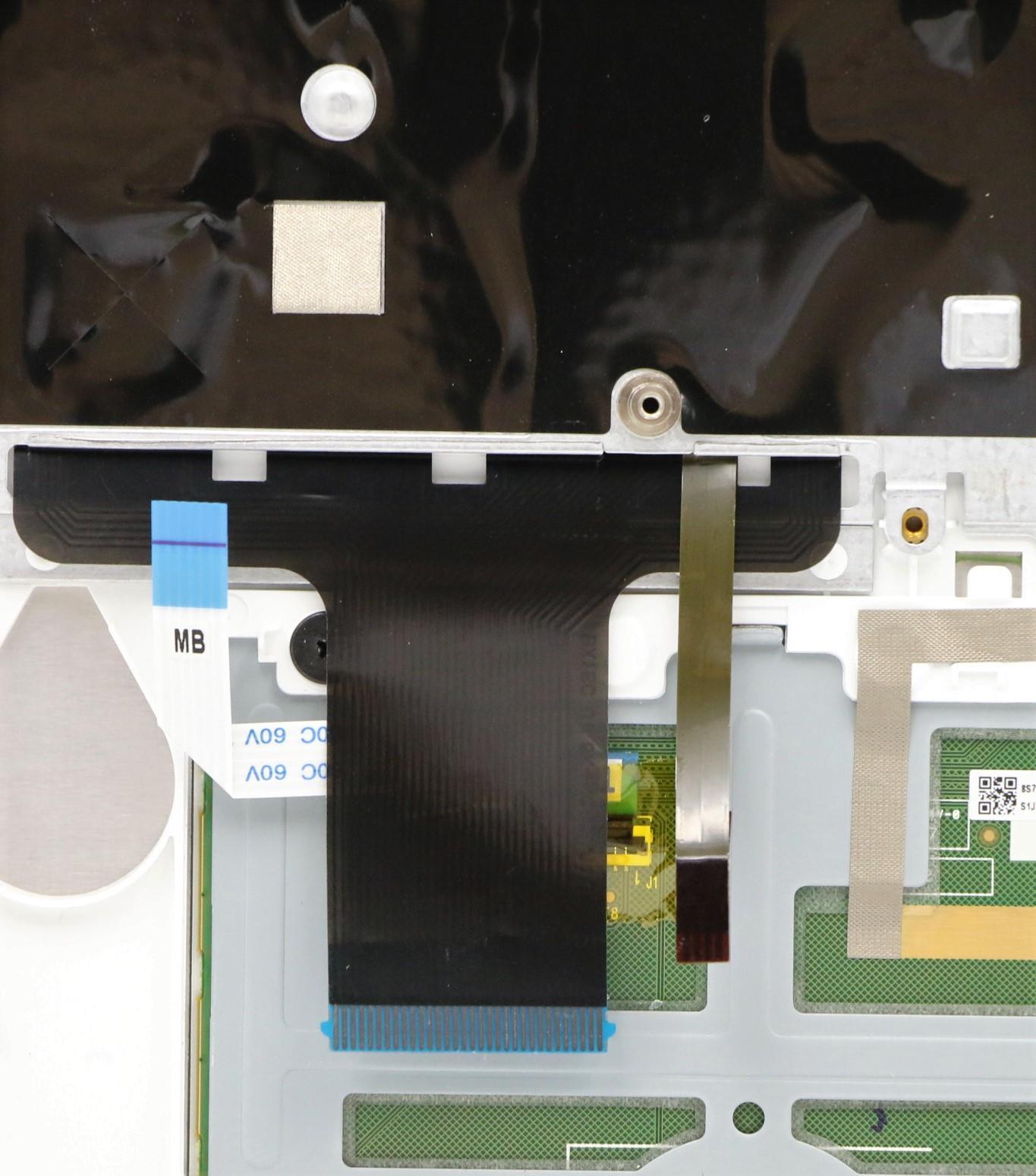 Lenovo Up Assembly W/Kb Bl Wt Yoga No - 5CB0L67165