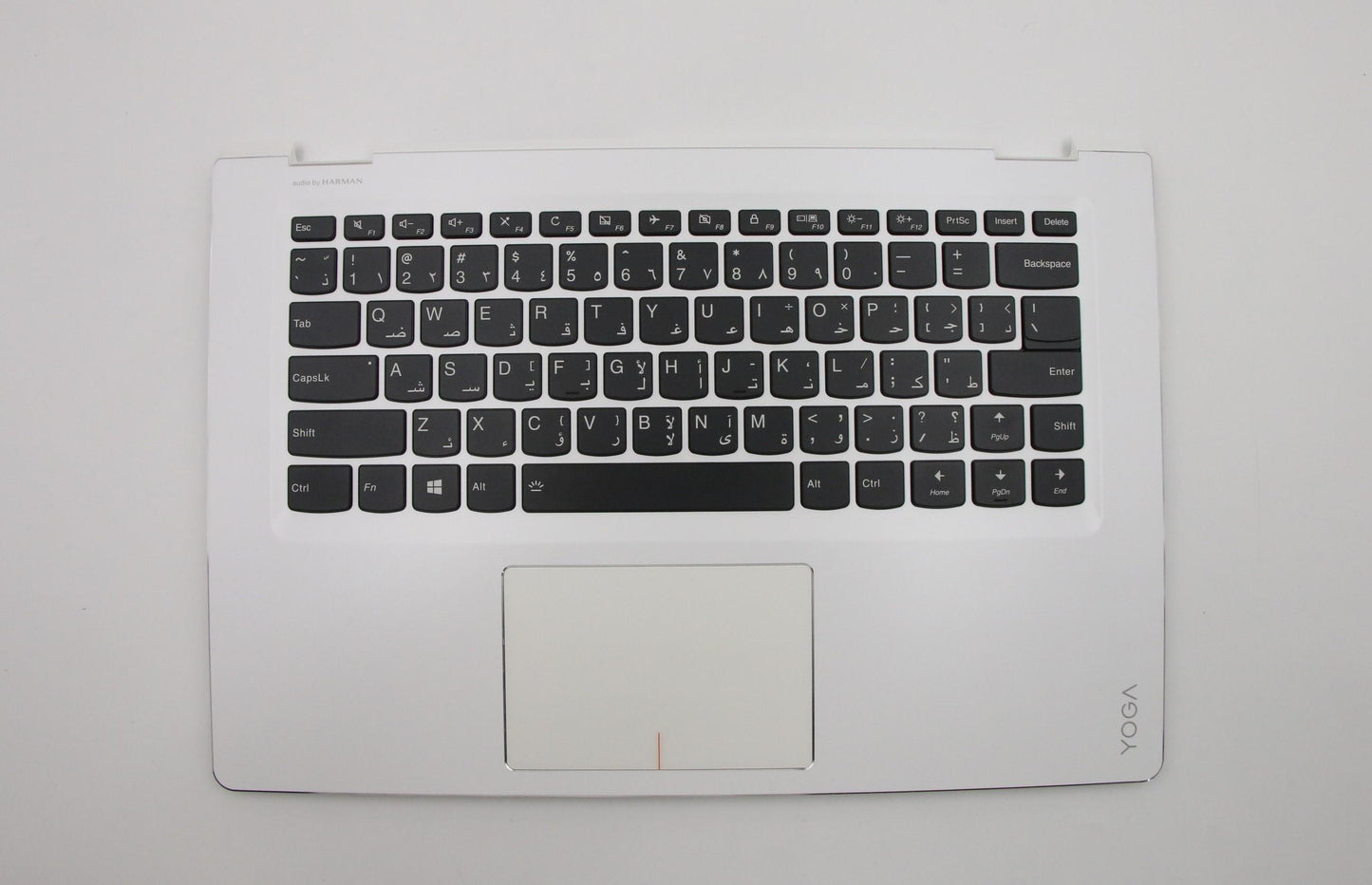 Lenovo Up Assembly W/Kb Bl Wt Yoga Ar - 5CB0L67168