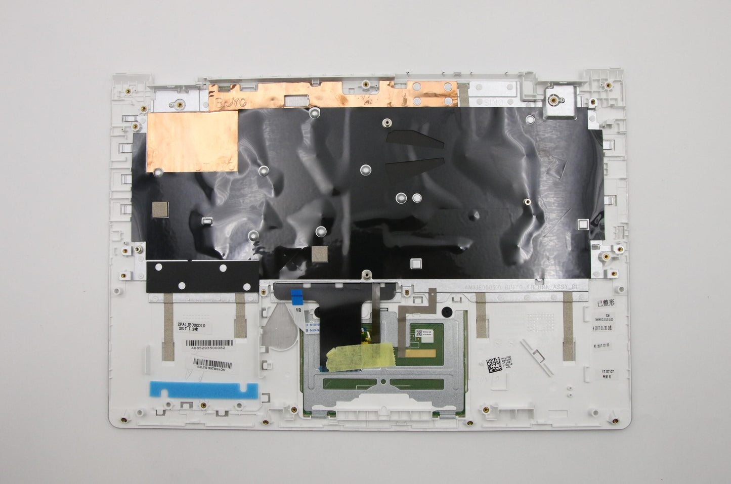 Lenovo Up Assembly W/Kb Bl Wt Yoga Ar - 5CB0L67168
