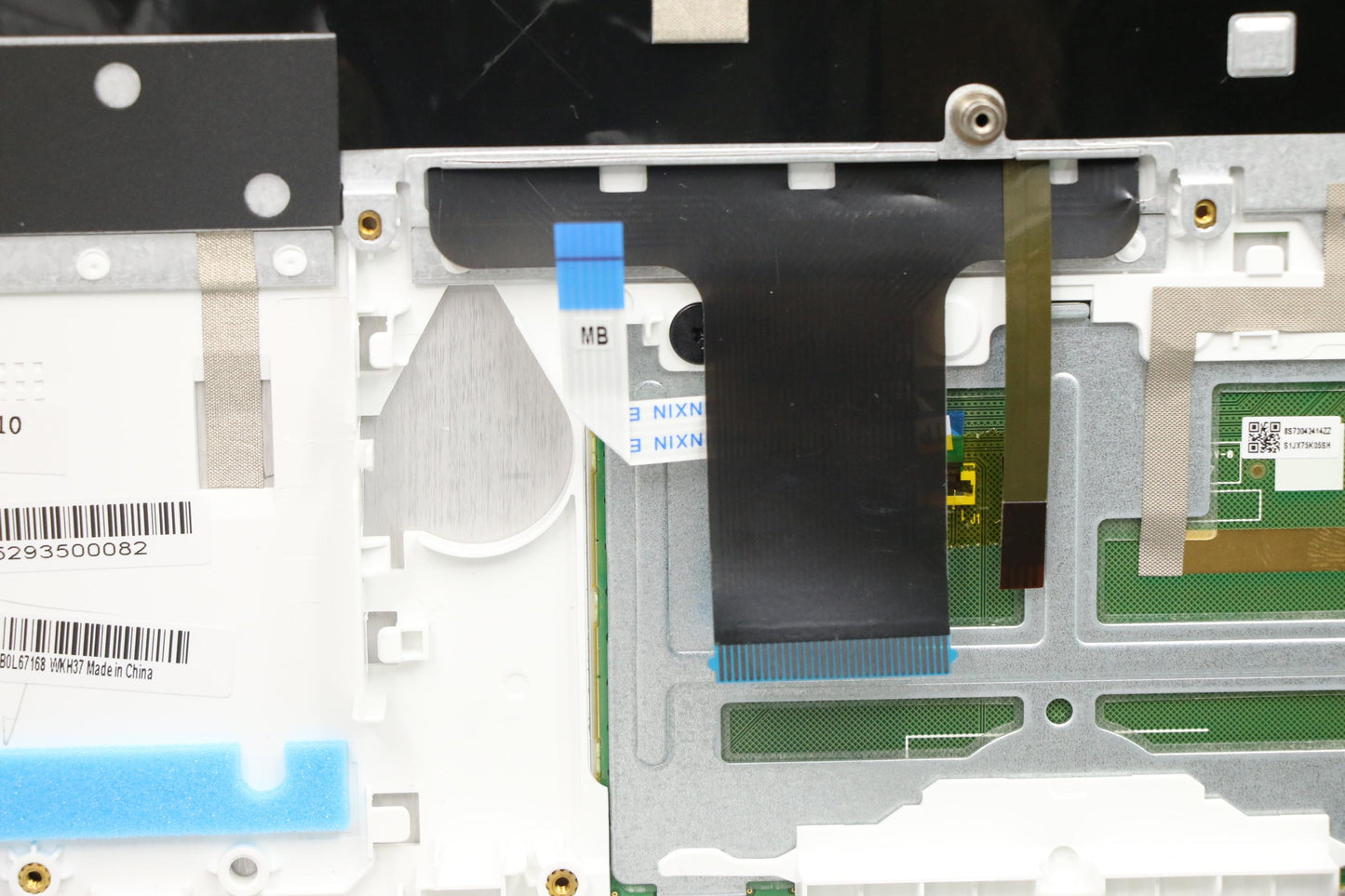 Lenovo Up Assembly W/Kb Bl Wt Yoga Ar - 5CB0L67168