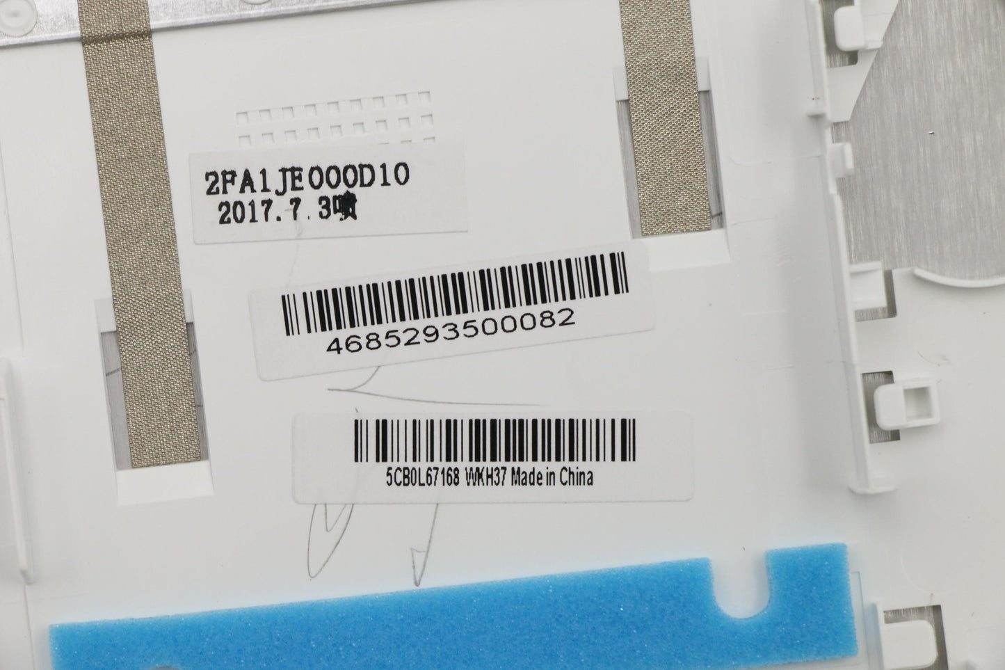 Lenovo Up Assembly W/Kb Bl Wt Yoga Ar - 5CB0L67168